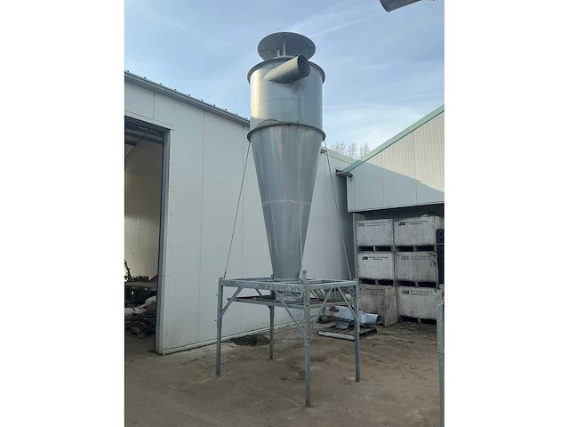 Agro techniek cycloon stofafzuiging - afbeelding 5 van  9