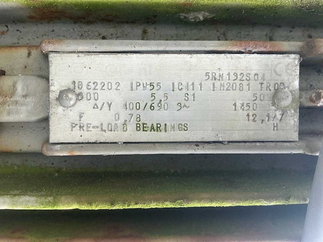 Agro techniek cycloon stofafzuiging - afbeelding 6 van  9