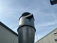 Agro techniek cycloon stofafzuiging - afbeelding 7 van  9