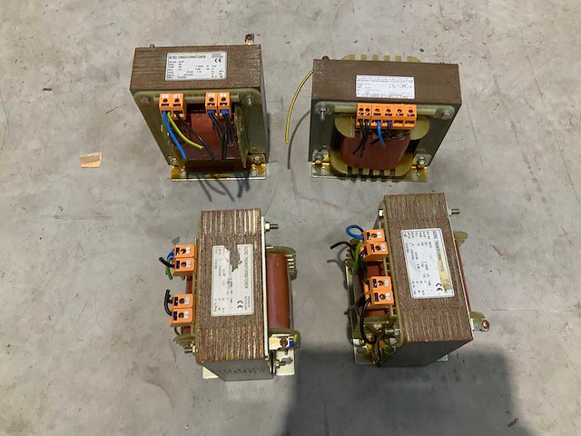 Agro transformatoren - aangepaste transformator (4x) - afbeelding 1 van  7