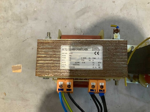 Agro transformatoren - aangepaste transformator (4x) - afbeelding 5 van  7
