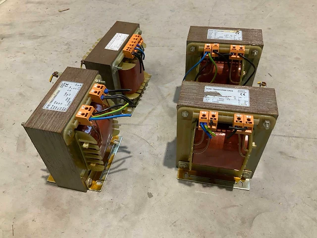 Agro transformatoren - aangepaste transformator (4x) - afbeelding 2 van  7