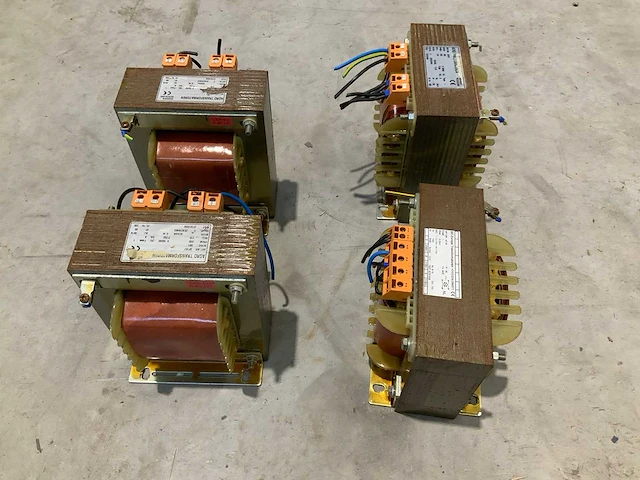 Agro transformatoren - aangepaste transformator (4x) - afbeelding 3 van  7