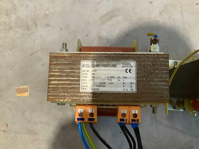 Agro transformatoren - aangepaste transformator (4x) - afbeelding 5 van  7