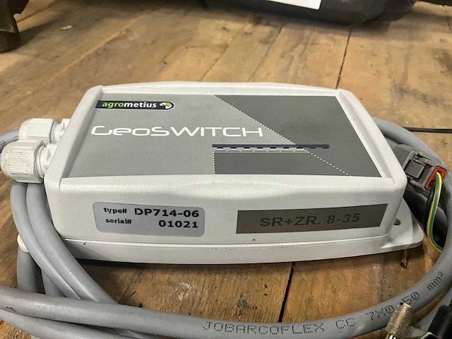 Agrometius dp714-06 geoswitch (4x) - afbeelding 3 van  5