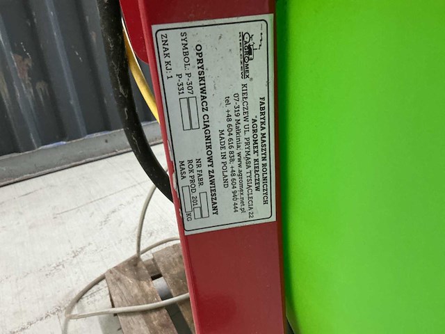 Agromex veldspuit - afbeelding 7 van  7