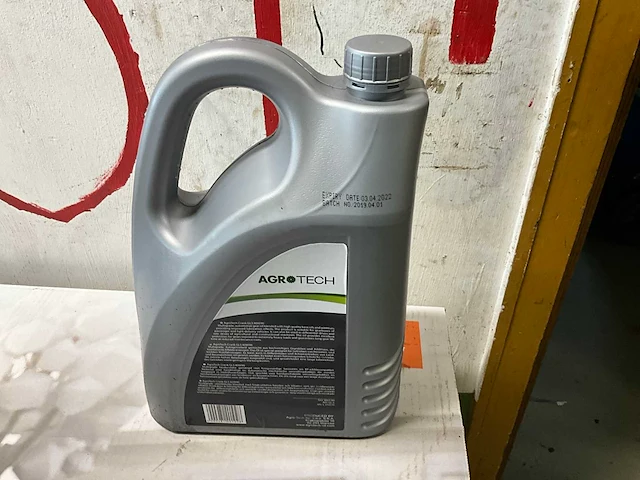 Agrotech 80w90 gl5 transmissieolie à 5 liter (4x) - afbeelding 3 van  4