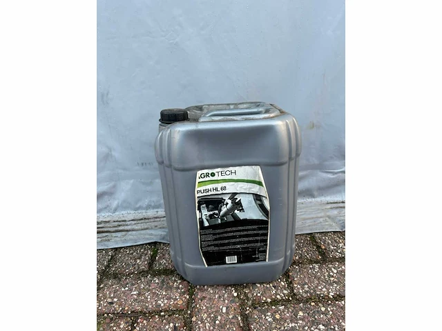 Agrotech hl 68 20 liter hydrauliekolie - afbeelding 1 van  1