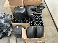 Agru en b’r partij hdpe bochten, verloopstukken en flenzen - afbeelding 2 van  12