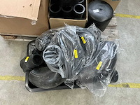 Agru en b’r partij hdpe bochten, verloopstukken en flenzen - afbeelding 6 van  12