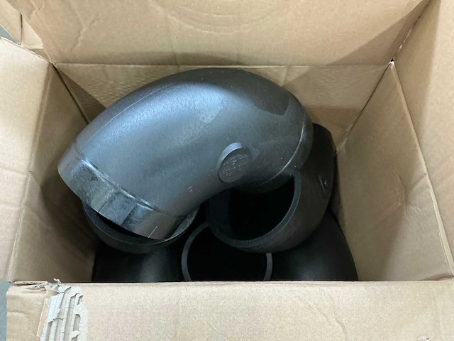 Agru en b’r partij hdpe bochten, verloopstukken en flenzen - afbeelding 10 van  12