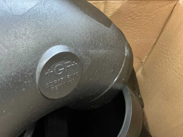 Agru en b’r partij hdpe bochten, verloopstukken en flenzen - afbeelding 11 van  12