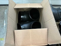 Agru en b’r partij hdpe bochten, verloopstukken en flenzen - afbeelding 12 van  12