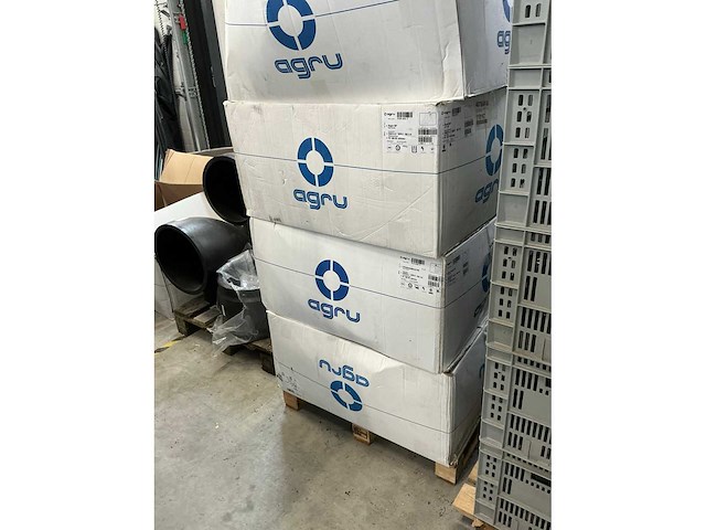 Agru groot formaat bochten en moffen - afbeelding 6 van  17