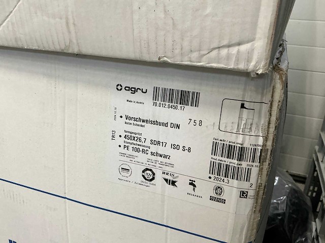 Agru groot formaat bochten en moffen - afbeelding 8 van  17