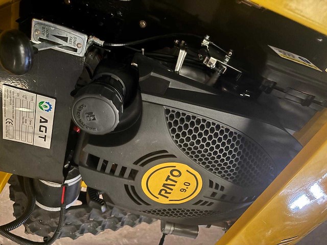 Agt - jd500 - grasmaaier - afbeelding 4 van  6
