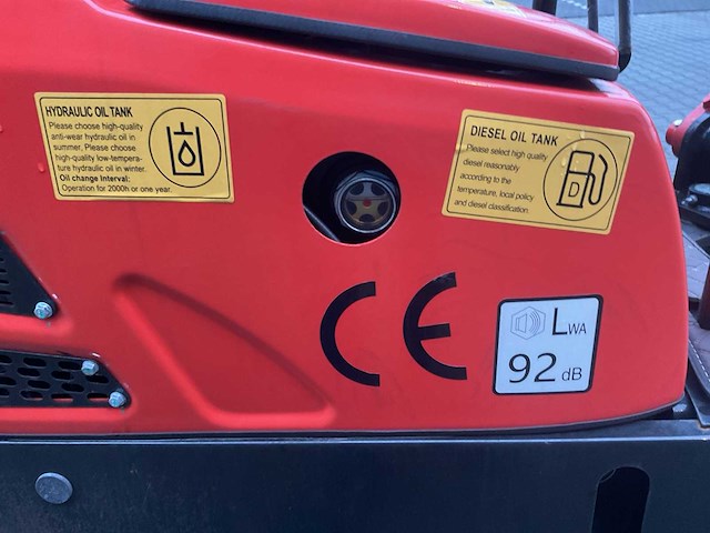 Agt - nt18ld - minigraafmachine - afbeelding 3 van  23