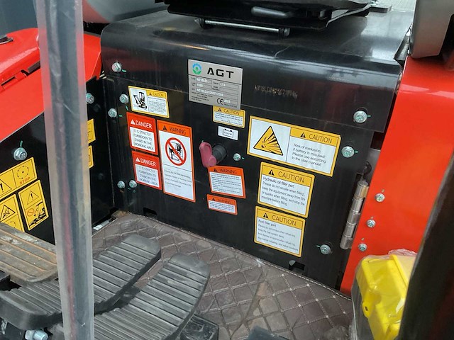 Agt - nt18ld - minigraafmachine - afbeelding 6 van  23