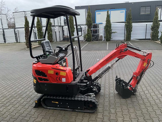 Agt - nt18ld - minigraafmachine - afbeelding 20 van  23