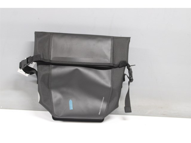 Agu clean enkele fietstas shelter click'ngo medium zwart 17l - afbeelding 2 van  3