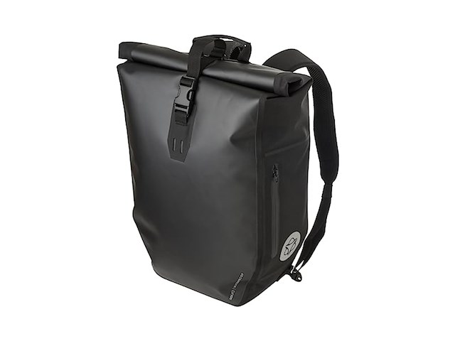 Agu clean enkele fietstas/rugzak shelter click'ngo large zwart 21l - afbeelding 1 van  4