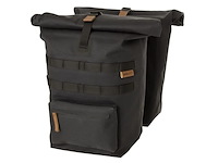 Agu convoy dubbele fietstas urban click'ngo mik 34l antraciet - afbeelding 1 van  4