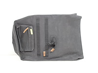 Agu convoy dubbele fietstas urban click'ngo mik 34l antraciet - afbeelding 3 van  4