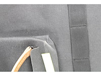 Agu convoy dubbele fietstas urban click'ngo mik 34l antraciet - afbeelding 4 van  4