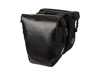 Agu dubbele fietstas shelter zwart 42l waterdicht mik - afbeelding 1 van  3