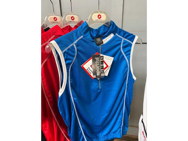 Agu, nalini, vermarc, sportful - fietsshirts (8x) - afbeelding 4 van  8