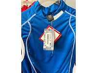 Agu, nalini, vermarc, sportful - fietsshirts (8x) - afbeelding 5 van  8