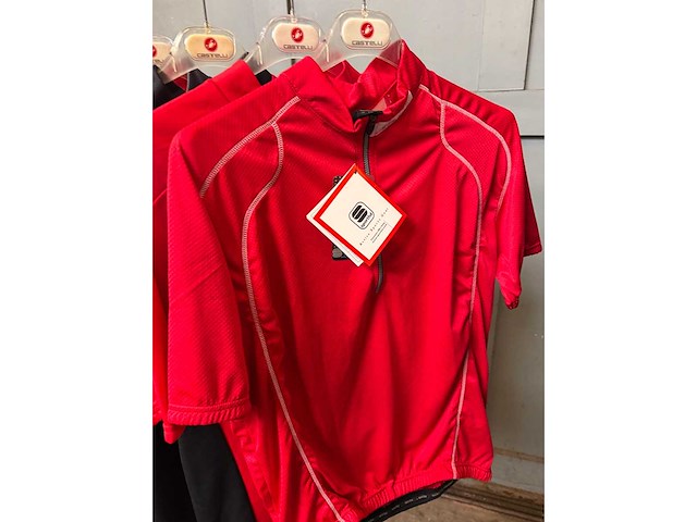 Agu, nalini, vermarc, sportful - fietsshirts (8x) - afbeelding 6 van  8
