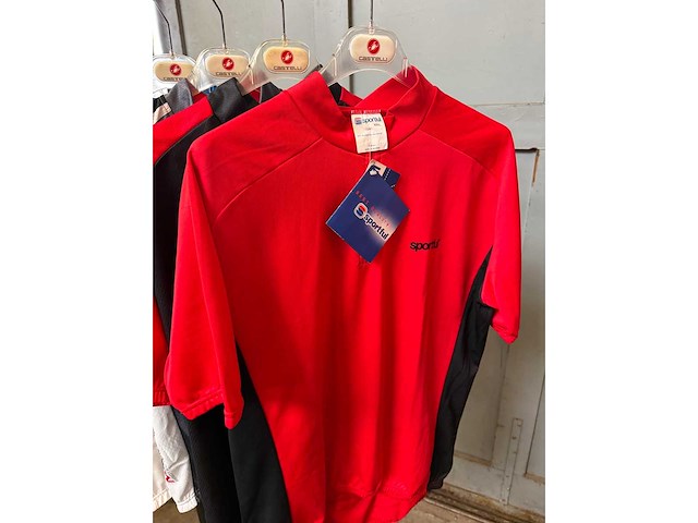 Agu, nalini, vermarc, sportful - fietsshirts (8x) - afbeelding 7 van  8