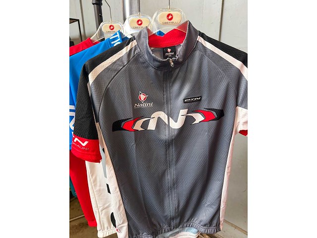 Agu, nalini, vermarc, sportful - fietsshirts (8x) - afbeelding 8 van  8
