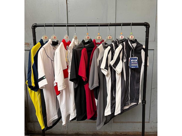 Agu, nalini, vermarc, sportful - fietsshirts (9x) - afbeelding 1 van  7