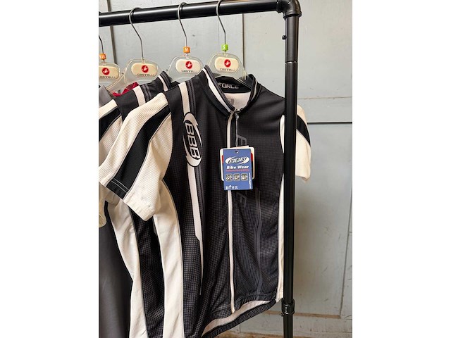 Agu, nalini, vermarc, sportful - fietsshirts (9x) - afbeelding 3 van  7