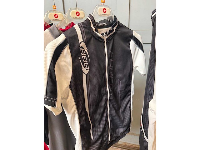 Agu, nalini, vermarc, sportful - fietsshirts (9x) - afbeelding 4 van  7