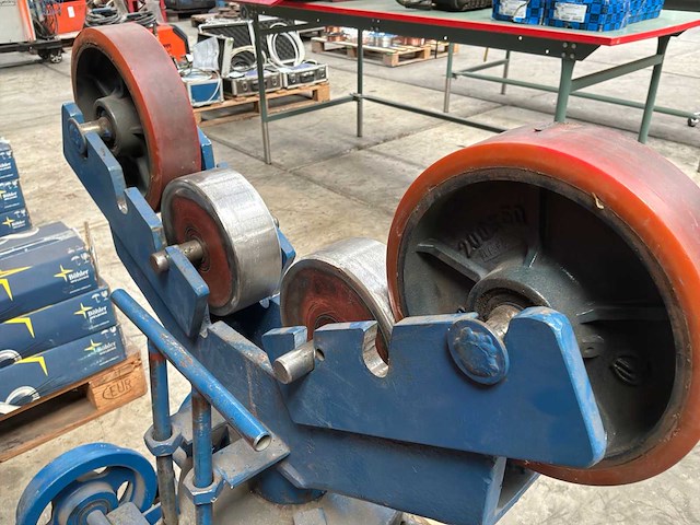 Ah techniek porb 750 lasrollenbok - afbeelding 4 van  5