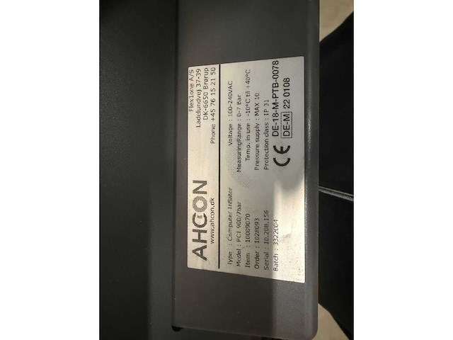 Ahcon - pci 900 - ahcon banden opvul pomp systeem - afbeelding 7 van  8