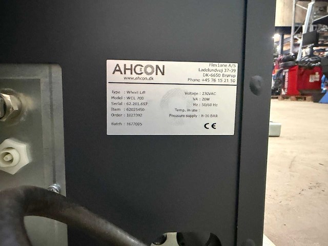 Ahcon - wcl700 - wiellift - afbeelding 3 van  3