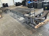 Ahcon rollenbaan met wielheffers (4x)