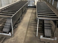 Ahcon rollenbaan met wielheffers (4x) - afbeelding 16 van  17