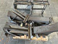 Ahcon rollenbaan met wielheffers (4x) - afbeelding 1 van  1