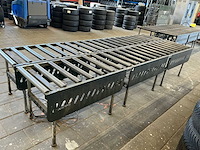 Ahcon rollenbaan met wielheffers (4x) - afbeelding 2 van  15