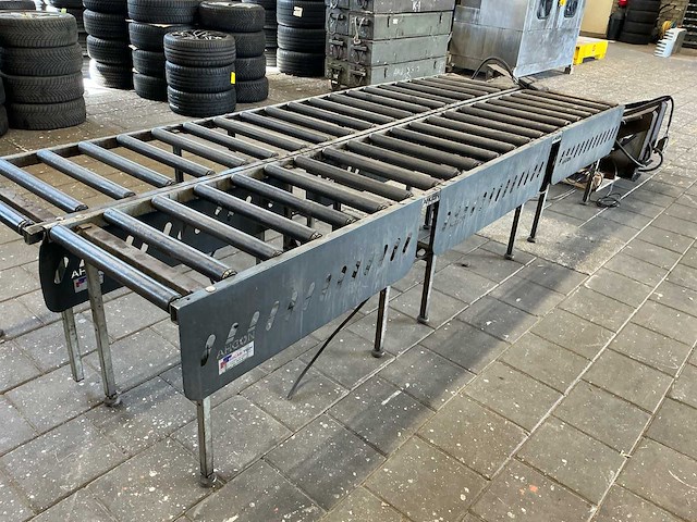 Ahcon rollenbaan met wielheffers (4x) - afbeelding 3 van  15