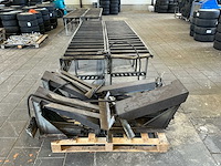 Ahcon rollenbaan met wielheffers (4x) - afbeelding 9 van  15