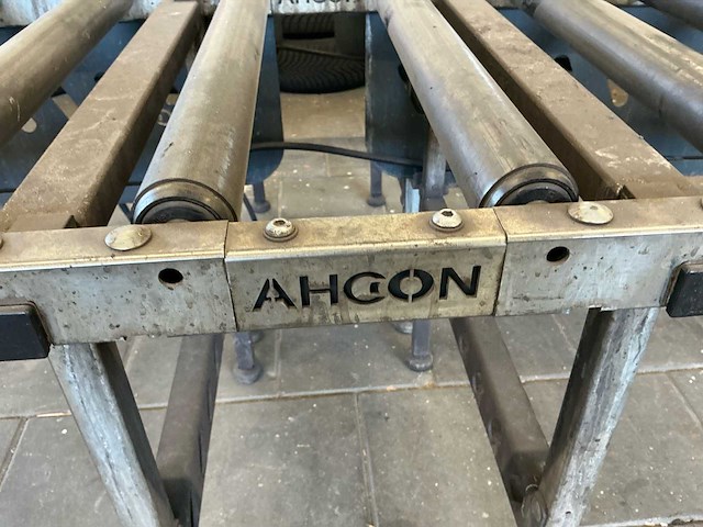 Ahcon rollenbaan met wielheffers (4x) - afbeelding 15 van  15
