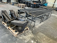 Ahcon rollenbaan met wielheffers (4x) - afbeelding 9 van  13