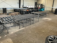 Ahcon rollenbaan met wielheffers (4x) - afbeelding 11 van  13