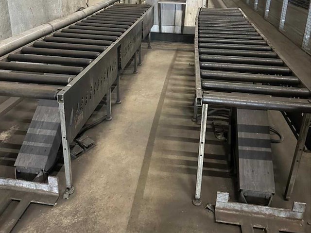 Ahcon rollenbaan met wielheffers (4x) - afbeelding 13 van  13